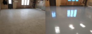 diamond shield concrete before and after