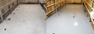 diamond shield concrete before and after