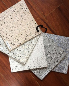 diamond shield concrete colours and patterns