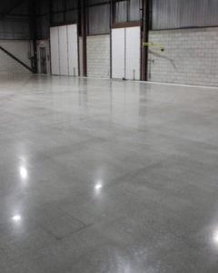diamond shield concrete epoxy floor coating basic process