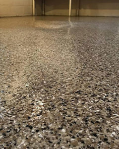 diamond shield concrete epoxy floor coating uses