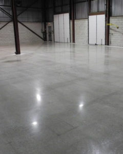 diamond shield concrete warehouse flooring
