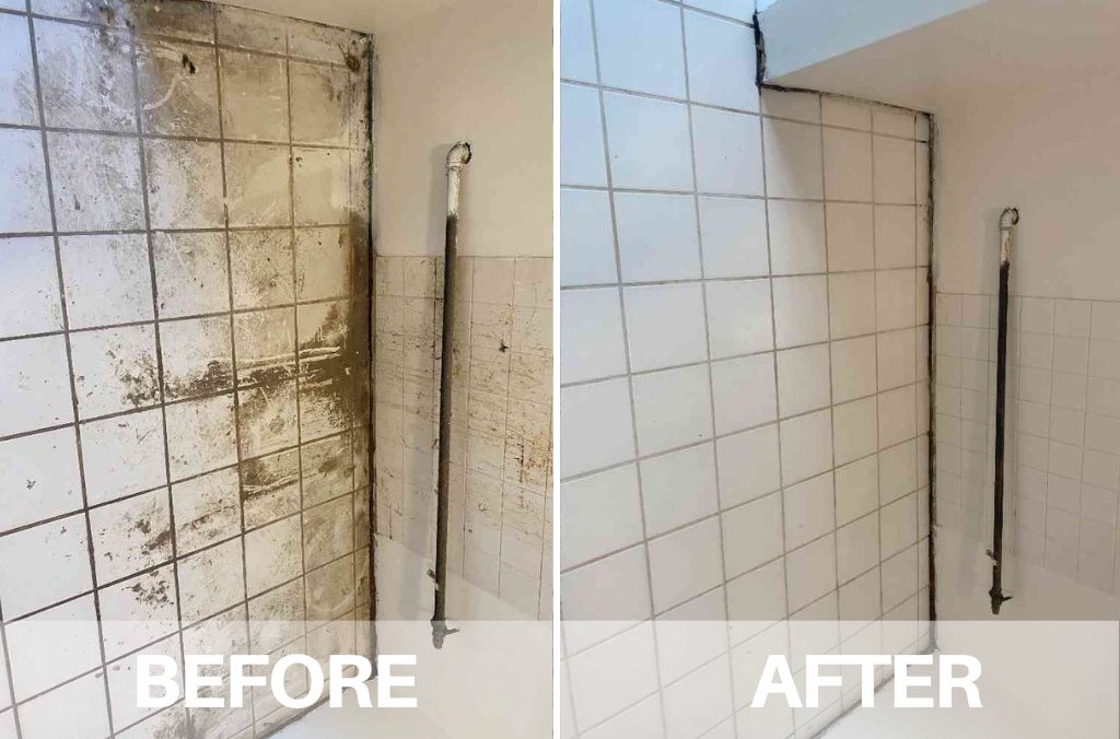 Before and after pics templates 18 Tile & Coating Removal