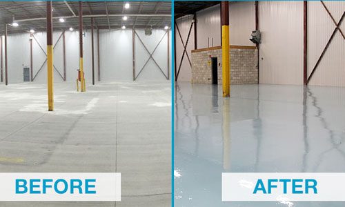 Concrete Floor Surface Preparation Services Surface Preparation & Repair