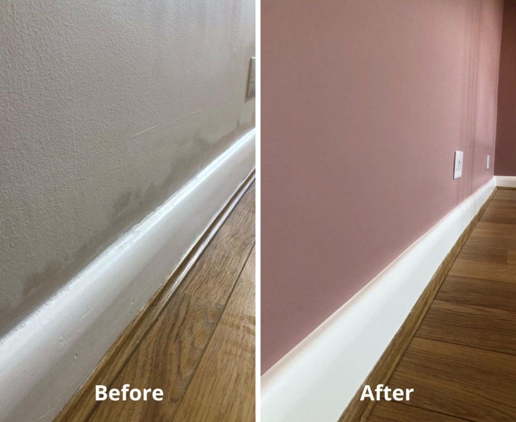 Surface Preparation Before After 1024x839 2 Surface Preparation & Repair