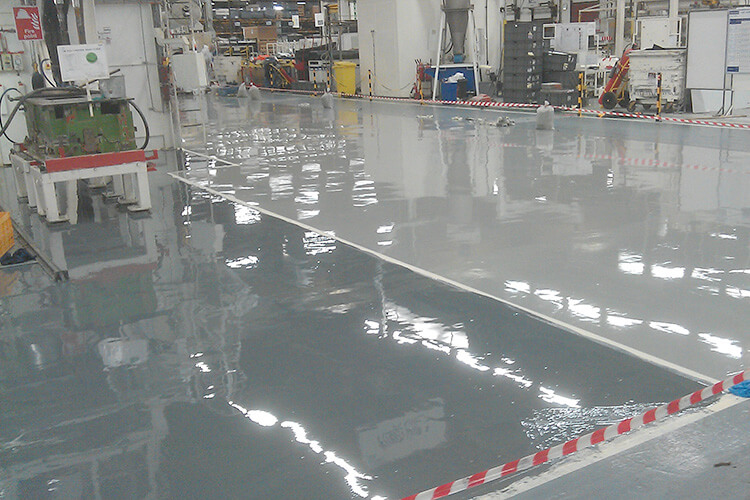 chemical resistance flooring coating Chemical-Resistant Coatings