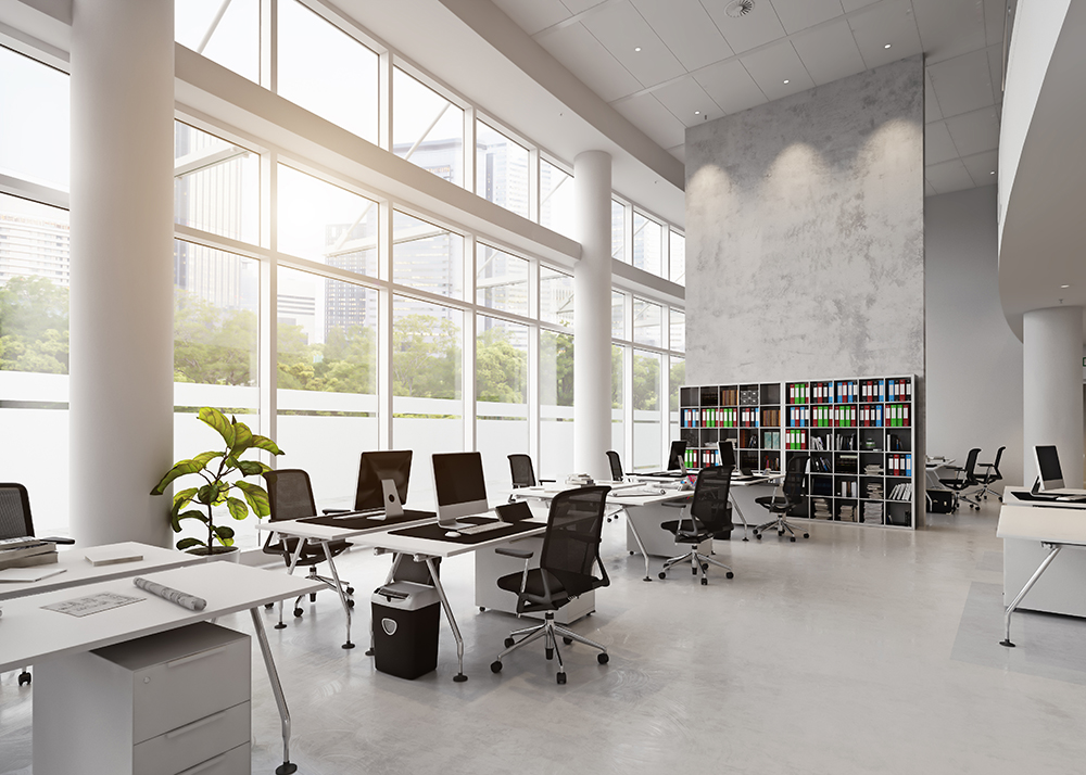 concrete floors Commercial