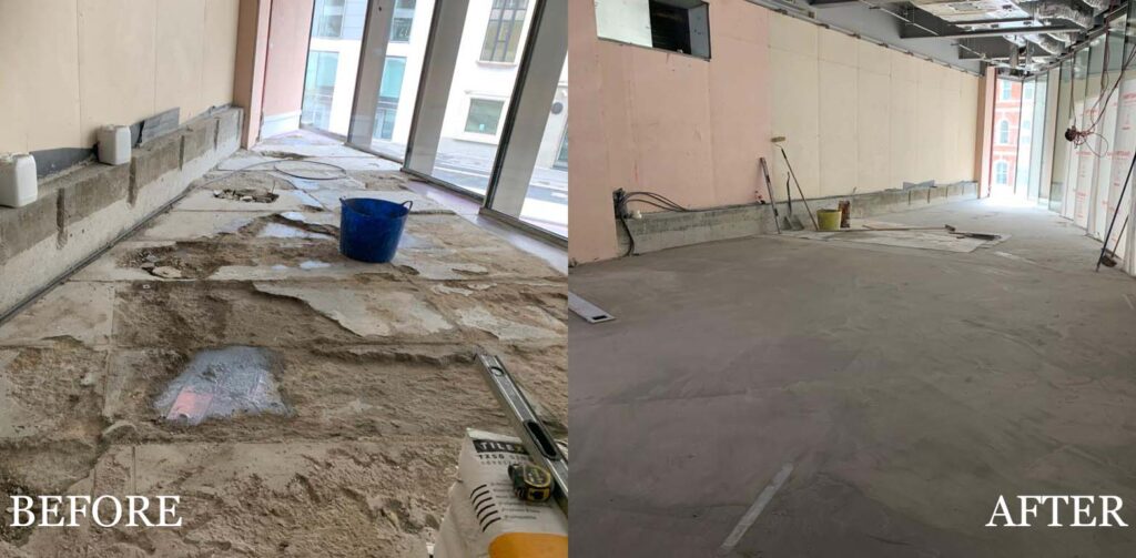 floor levelling Floor Leveling & Sloping
