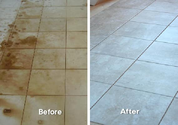 tile stain removal service Tile & Coating Removal